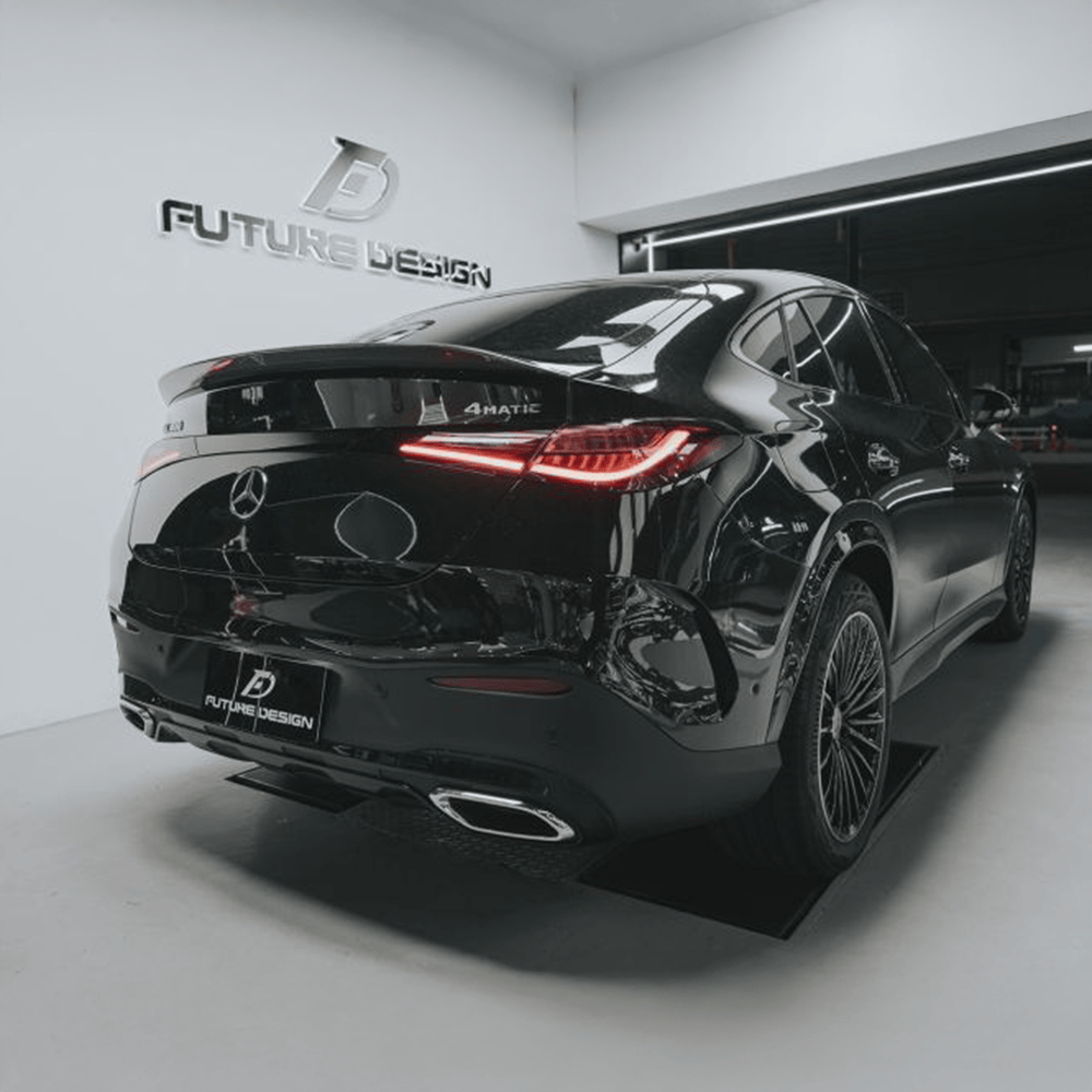 Mercedes Benz GLC Class/GLC43 (C254) Future Design Rear Trunk Spoiler - Future Design Official Rear Spoiler