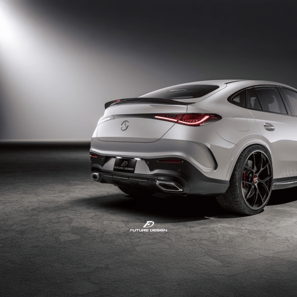 Mercedes Benz GLC Class/GLC43 (C254) Future Design Rear Trunk Spoiler - Future Design Official Rear Spoiler