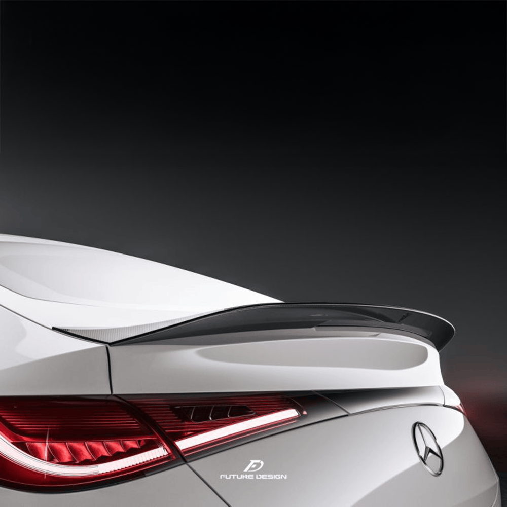 Future Design Rear Trunk Spoiler Compatible With Mercedes GLC Class/GL