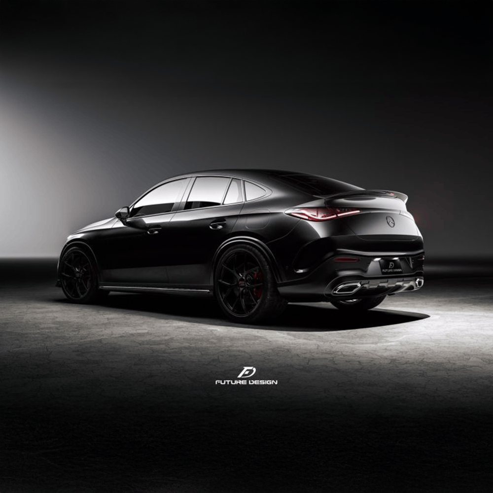 Mercedes Benz GLC Class/GLC43 (C254) Future Design Rear Trunk Spoiler - Future Design Official Rear Spoiler