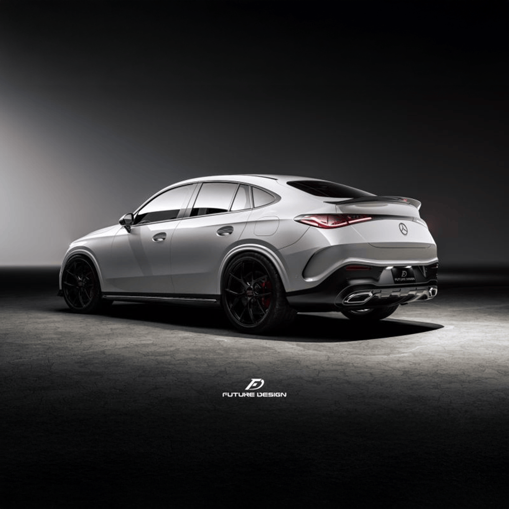 Mercedes Benz GLC Class/GLC43 (C254) Future Design Rear Trunk Spoiler - Future Design Official Rear Spoiler