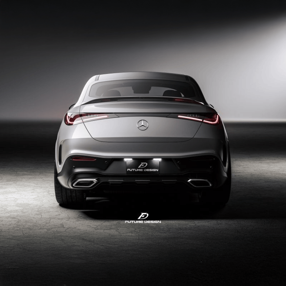 Mercedes Benz GLC Class/GLC43 (C254) Future Design Rear Trunk Spoiler - Future Design Official Rear Spoiler