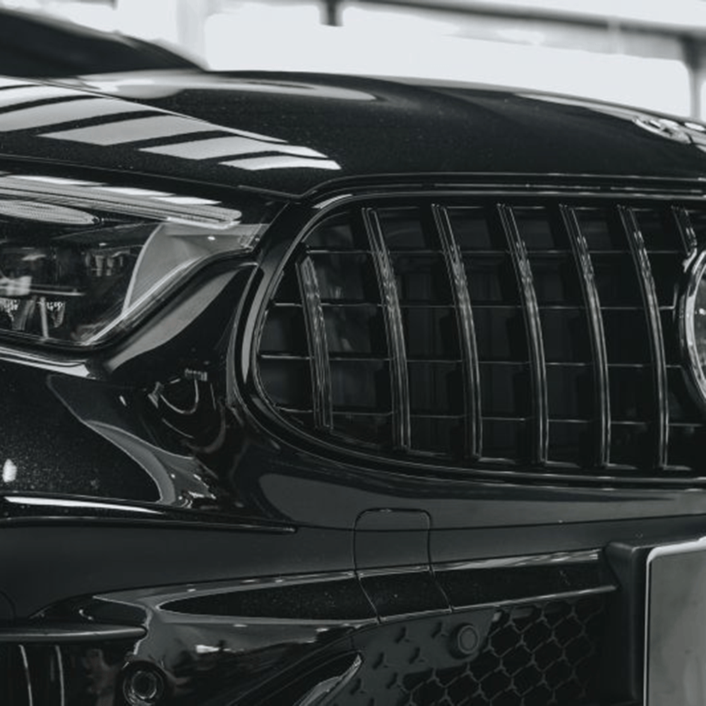 Mercedes Benz GLC Class/GLC43 (C254/W254) Panamericana Style GT Front Grille - Twenty Two Tuning Front Grille