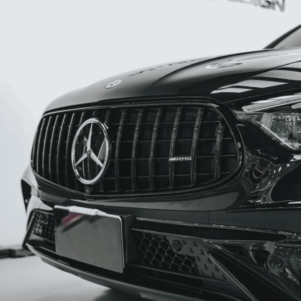 Mercedes Benz GLC Class/GLC43 (C254/W254) Panamericana Style GT Front Grille - Twenty Two Tuning Front Grille