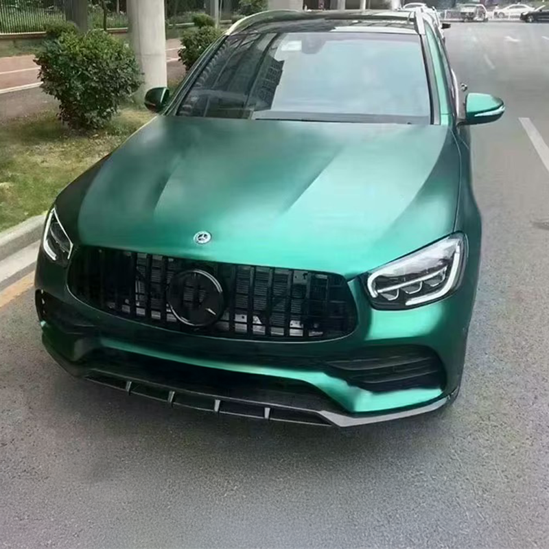 Mercedes Benz GLC Class/GLC43 (W253/C253) AMG Style Carbon Fiber Front Lip Spoiler - Twenty Two Tuning Front Bumper