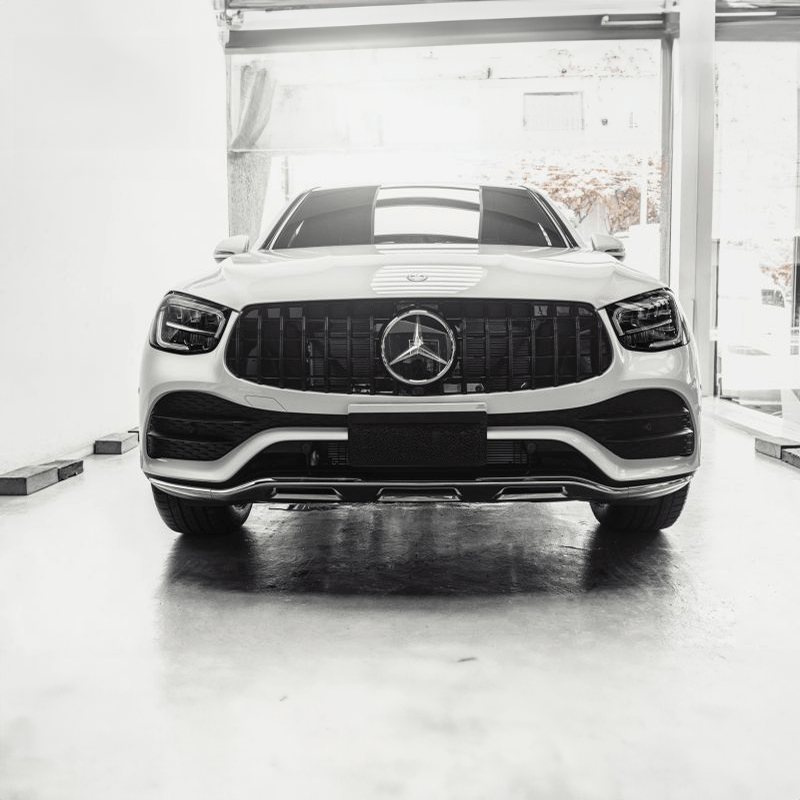 Mercedes Benz GLC Class/GLC43 (W253/C253) Panamericana Style GT Front Grille - Twenty Two Tuning Front Grille