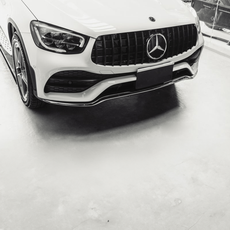 Mercedes Benz GLC Class/GLC43 (W253/C253) Panamericana Style GT Front Grille - Twenty Two Tuning Front Grille
