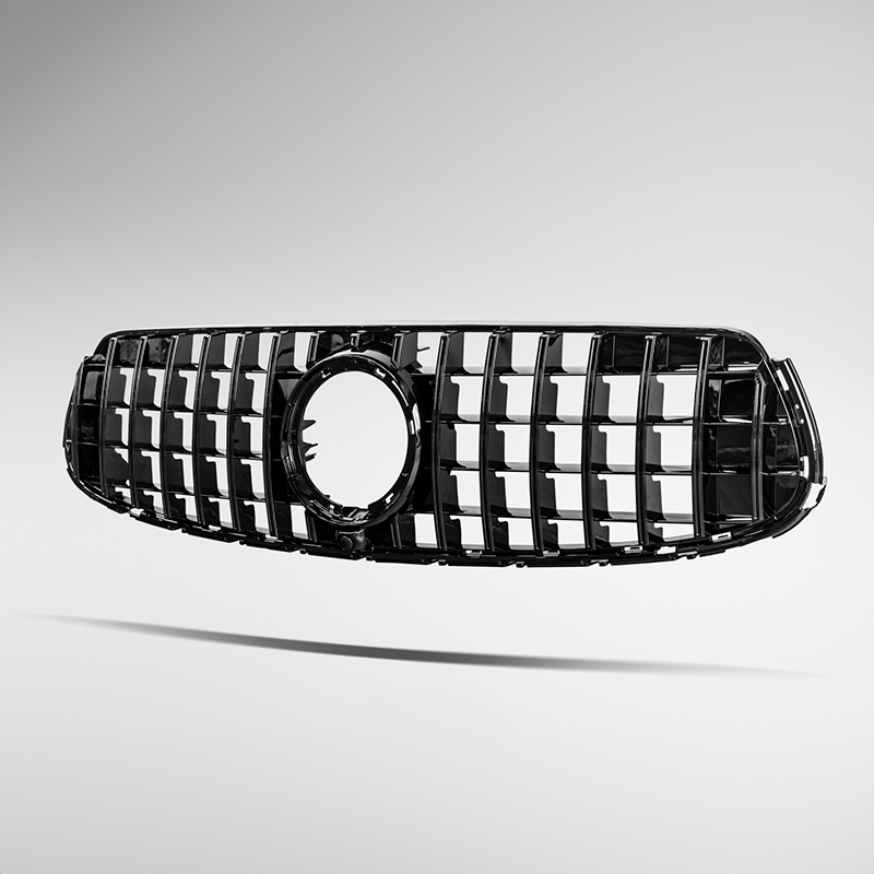 Mercedes Benz GLC Class/GLC43 (W253/C253) Panamericana Style GT Front Grille - Twenty Two Tuning Front Grille