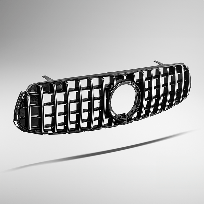 Mercedes Benz GLC Class/GLC43 (W253/C253) Panamericana Style GT Front Grille - Twenty Two Tuning Front Grille