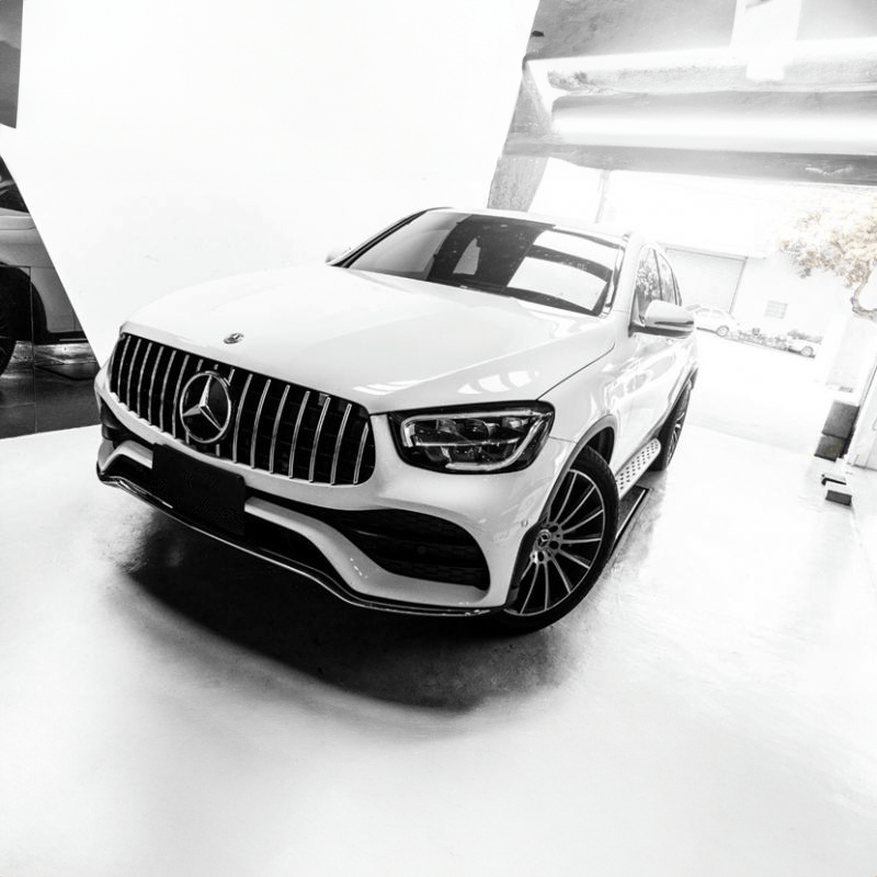 Mercedes Benz GLC Class/GLC43 (W253/C253) Panamericana Style GT Front Grille - Twenty Two Tuning Front Grille