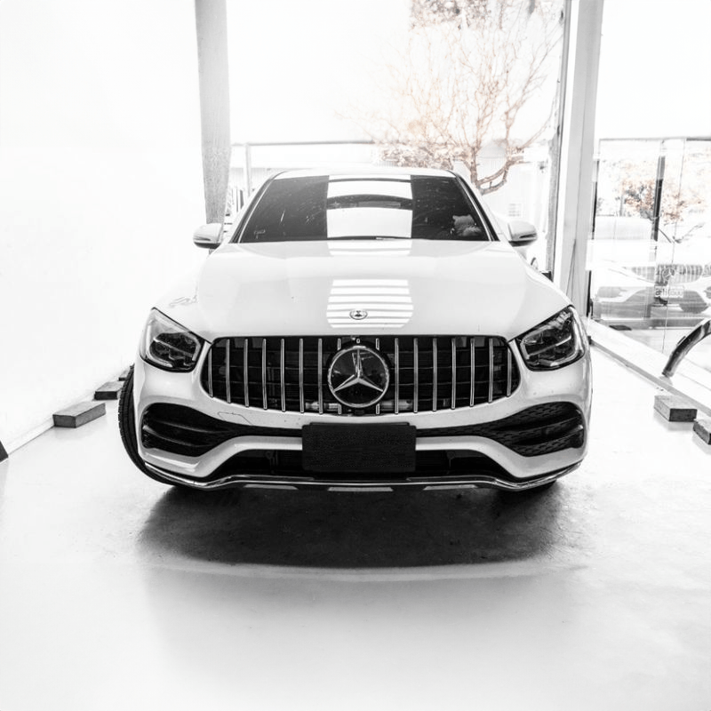 Mercedes Benz GLC Class/GLC43 (W253/C253) Panamericana Style GT Front Grille - Twenty Two Tuning Front Grille