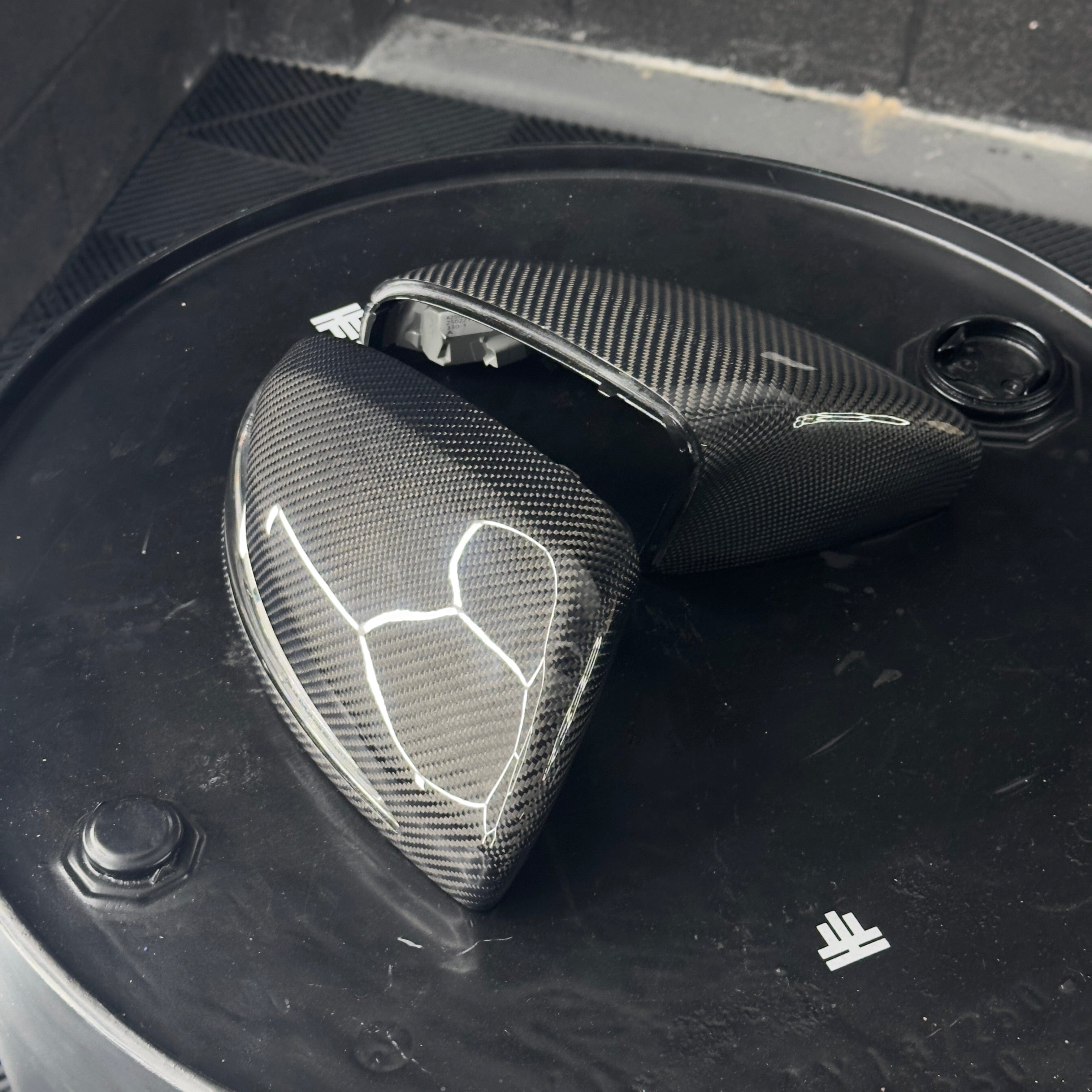 Mercedes Benz GLC-Class (W253/C253) OEM+ Replacement Carbon Fibre Mirror Covers - Twenty Two Tuning Mirror Covers