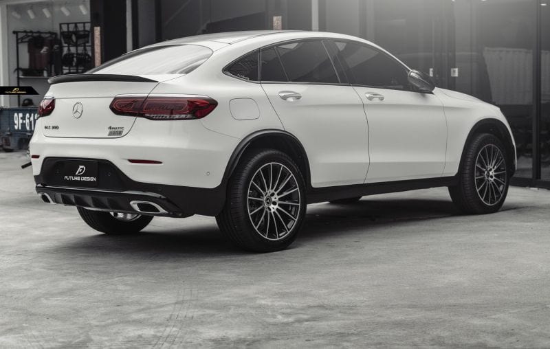 Mercedes Benz GLC43 (C253) AMG Style Carbon Fibre Rear Spoiler - Future Design Rear Spoiler