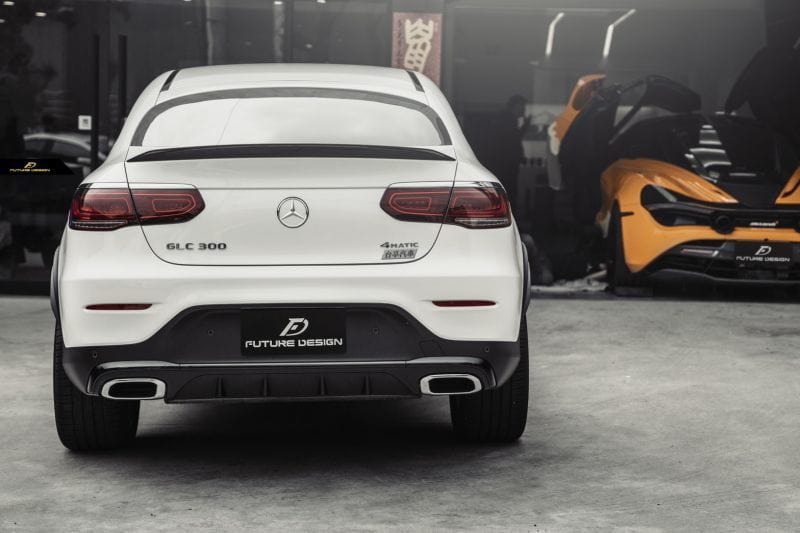 Mercedes Benz GLC63 (C253) AMG Style Carbon Fibre Rear Spoiler - Future Design Rear Spoiler