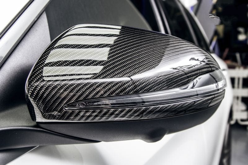 Mercedes Benz GLE Class/GLE43/GLE63 (W167/C167) Replacement Carbon Fibre Mirror Covers - Twenty Two Tuning Mirror Covers