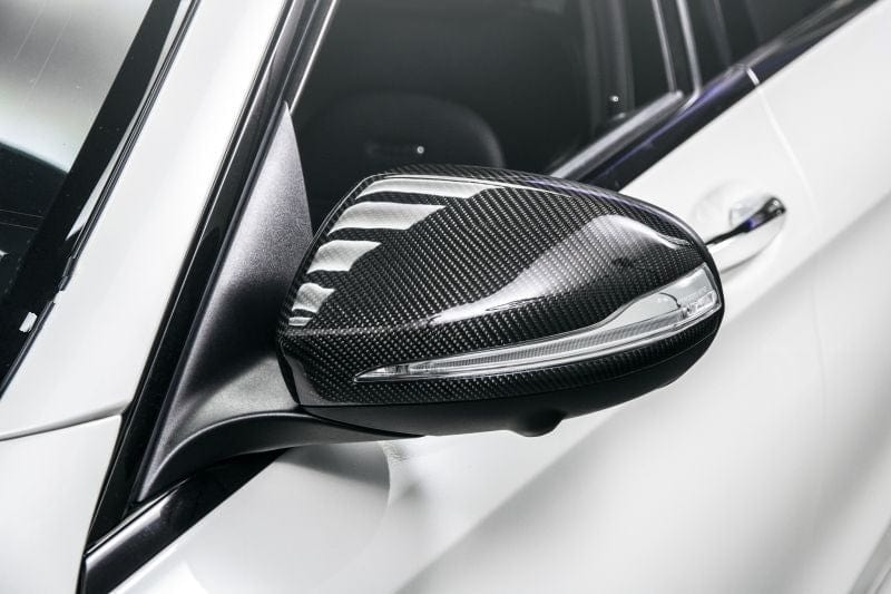Mercedes Benz GLE Class/GLE43/GLE63 (W167/C167) Replacement Carbon Fibre Mirror Covers - Twenty Two Tuning Mirror Covers