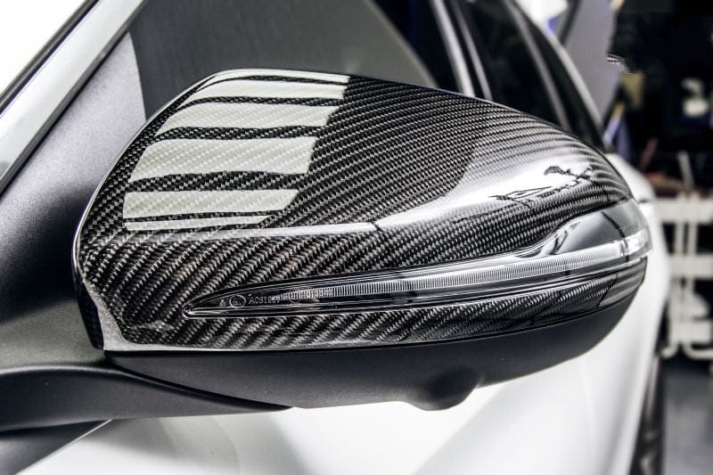 Mercedes Benz GLE Class/GLE43/GLE63 (W167/C167) Replacement Carbon Fibre Mirror Covers - Twenty Two Tuning Mirror Covers