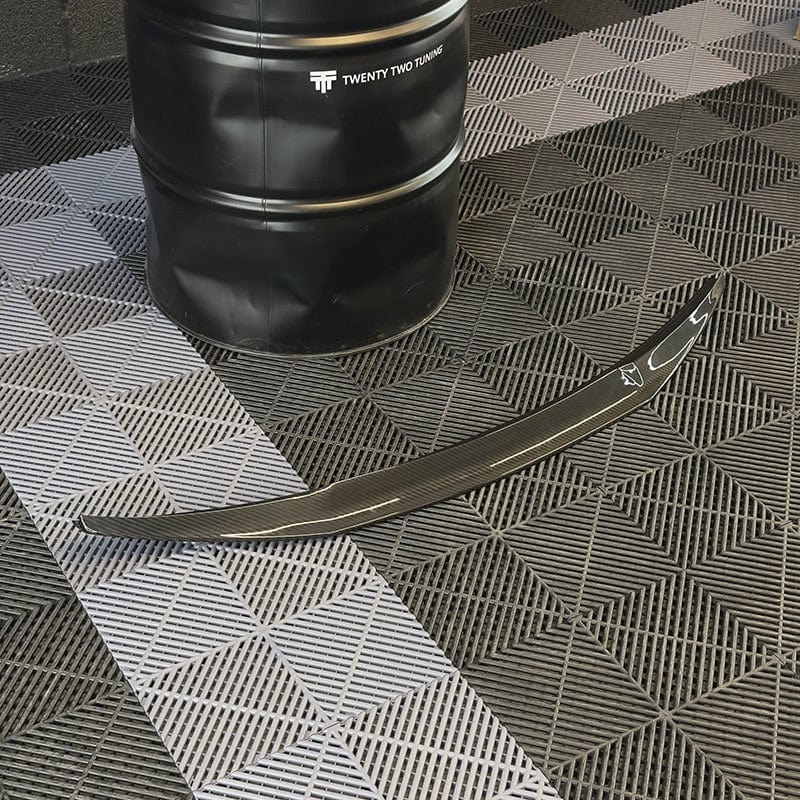 Mercedes Benz GLE Class/GLE43/GLE63 (W167/C167) TT Style Carbon Fibre Rear Spoiler - Twenty Two Tuning Rear Spoiler