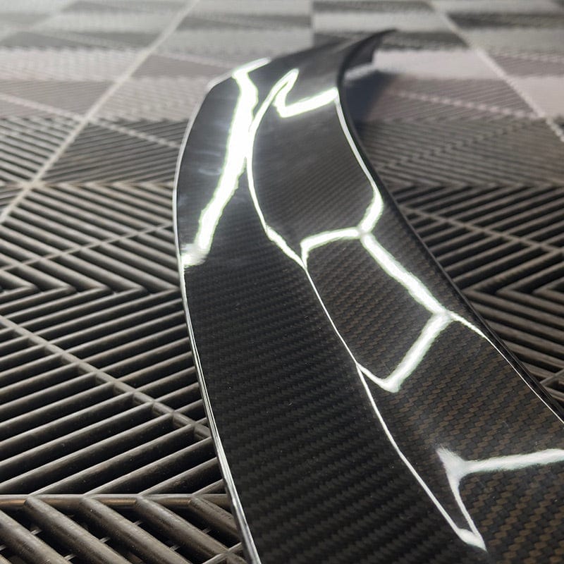 Mercedes Benz GLE Class/GLE43/GLE63 (W167/C167) TT Style Carbon Fibre Rear Spoiler - Twenty Two Tuning Rear Spoiler