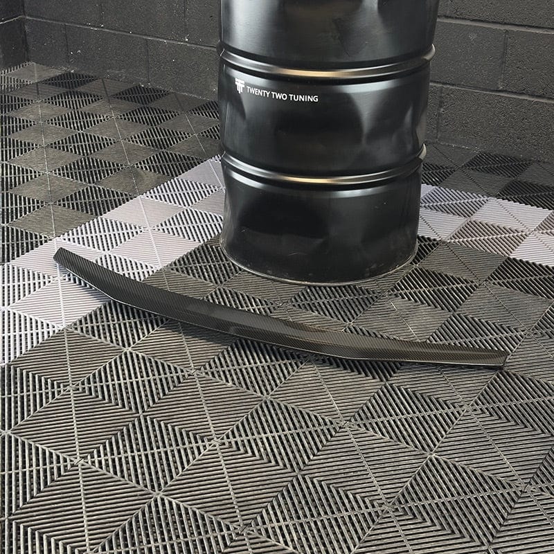 Mercedes Benz GLE Class/GLE43/GLE63 (W167/C167) TT Style Carbon Fibre Rear Spoiler - Twenty Two Tuning Rear Spoiler