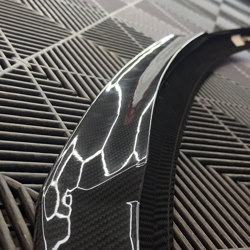 Mercedes Benz GLE Class/GLE43/GLE63 (W167/C167) TT Style Carbon Fibre Rear Spoiler - Twenty Two Tuning Rear Spoiler