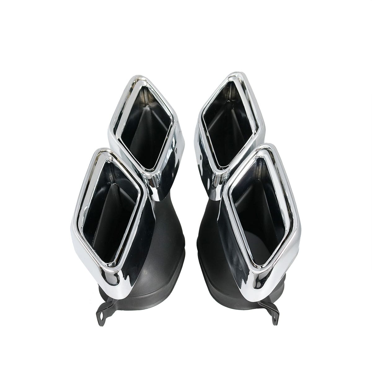 Mercedes Benz GLE-Class/GLE43 (W166/C292) OEM+ Stainless Steel Exhaust Tips - Twenty Two Tuning Exhaust Tips