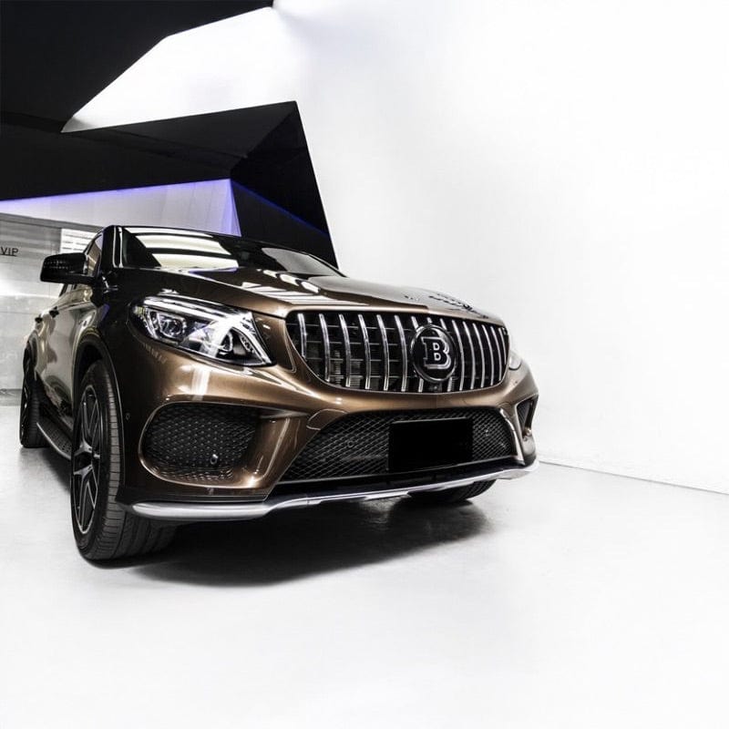 Mercedes Benz GLE-Class/GLE43 (W292/C292) Panamericana Style Front Grille - Twenty Two Tuning Front Grille