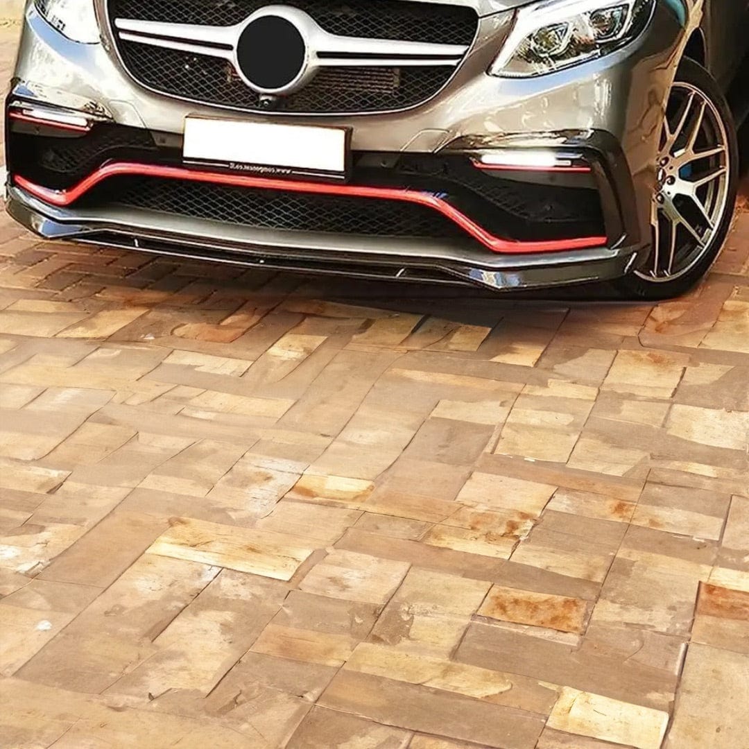 Mercedes Benz GLE63 (W166/C292) Carbon Fibre Front Lip Spoiler - Twenty Two Tuning Front Lip
