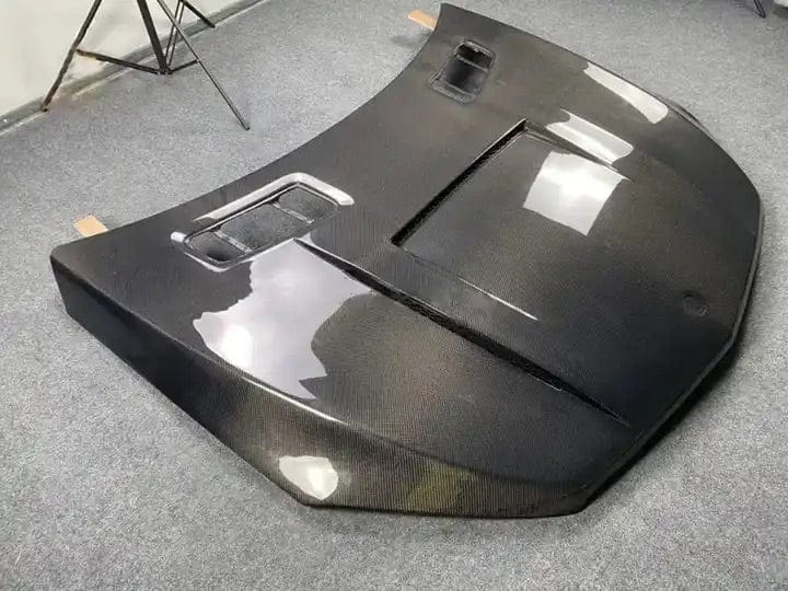 Mercedes Benz GLE63 (W166/C292) LUMMA Style Carbon Fibre Hood/Bonnet Replacement - Twenty Two Tuning Hood/Bonnet Complete