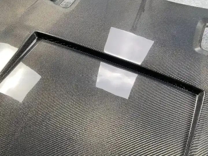 Mercedes Benz GLE63 (W166/C292) LUMMA Style Carbon Fibre Hood/Bonnet Replacement - Twenty Two Tuning Hood/Bonnet Complete