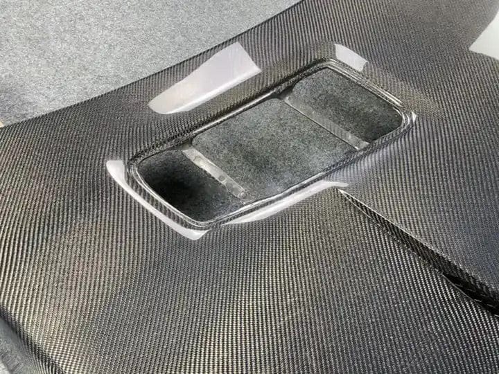 Mercedes Benz GLE63 (W166/C292) LUMMA Style Carbon Fibre Hood/Bonnet Replacement - Twenty Two Tuning Hood/Bonnet Complete