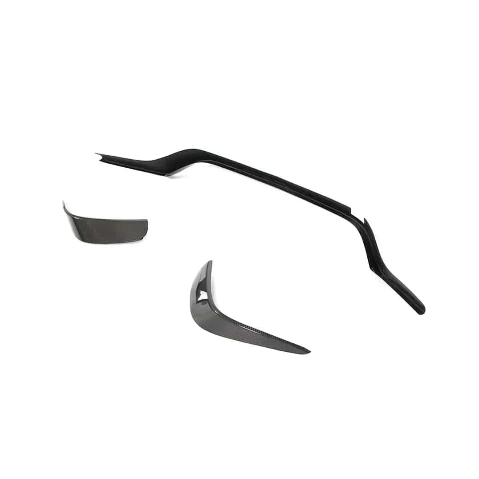 Mercedes Benz GLE63 (W166/C292) OEM+ Carbon Fibre Front Centre Trim - Twenty Two Tuning Front Canards/Bumper Inserts