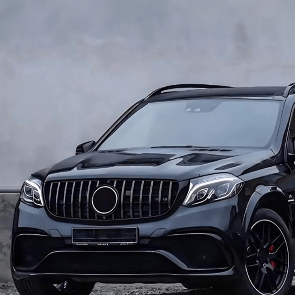 Mercedes Benz GLE63 (W166) Panamericana GT Style Front Grille - Twenty Two Tuning Front Grille