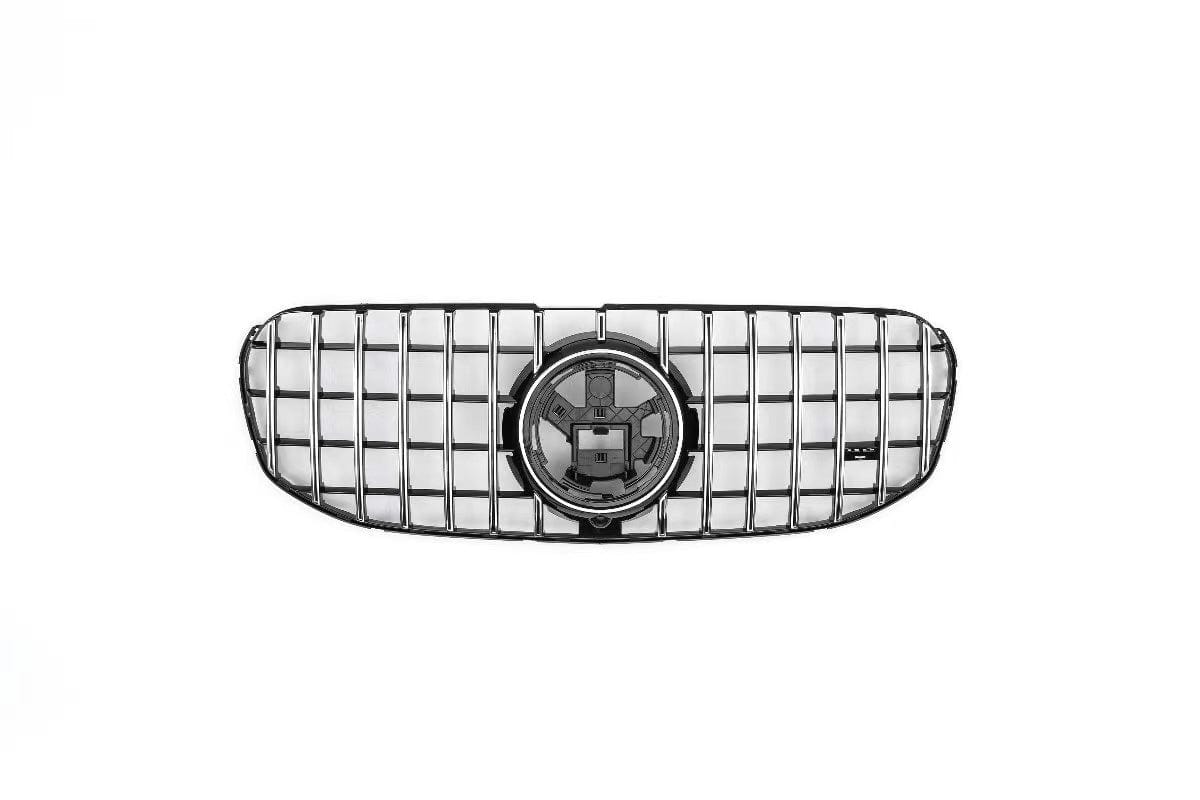 Mercedes Benz GLS-Class (X167) LCI Panamericana GT Style Front Grille - Twenty Two Tuning Front Grille
