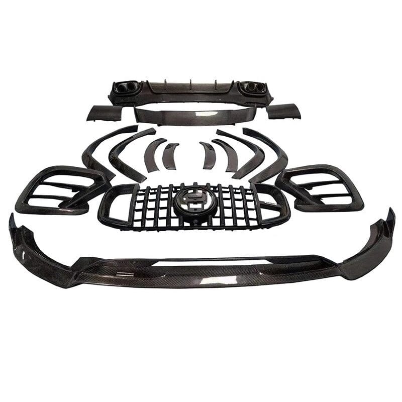 Mercedes Benz GLS63 (X167) BRABUS Style Carbon Fibre Kit - Twenty Two Tuning Full Styling Kit
