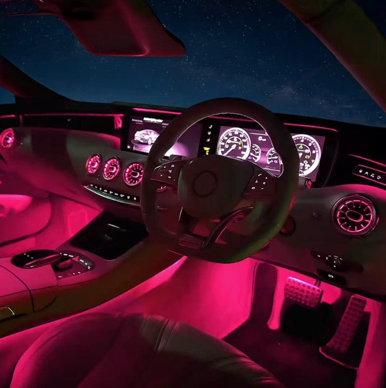 Mercedes Benz S-Class/S63/S65 (C217/A217) OEM+ LED Interior Vent Upgrade Kit - EXL Design Interior Parts & Accessories