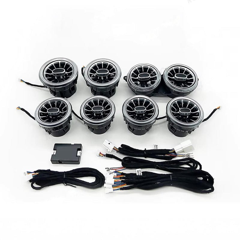 Mercedes Benz S-Class/S63/S65 (C217/A217) OEM+ LED Interior Vent Upgrade Kit - EXL Design Interior Parts & Accessories