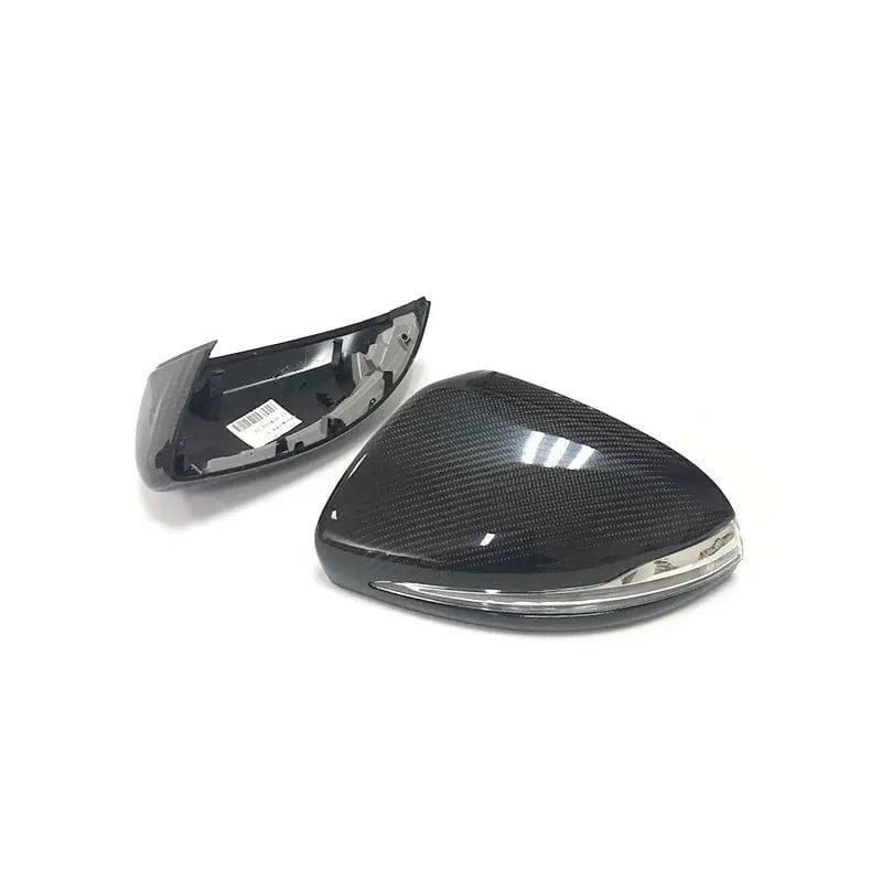 Mercedes Benz S-Class/S63 (W222/C217) Replacement Carbon Fibre Mirror Covers - Twenty Two Tuning Mirror Covers