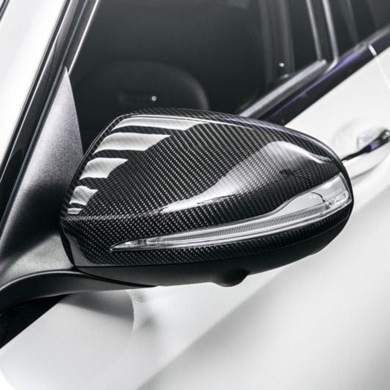 Mercedes Benz S-Class/S63 (W222/C217) Replacement Carbon Fibre Mirror Covers - Twenty Two Tuning Mirror Covers