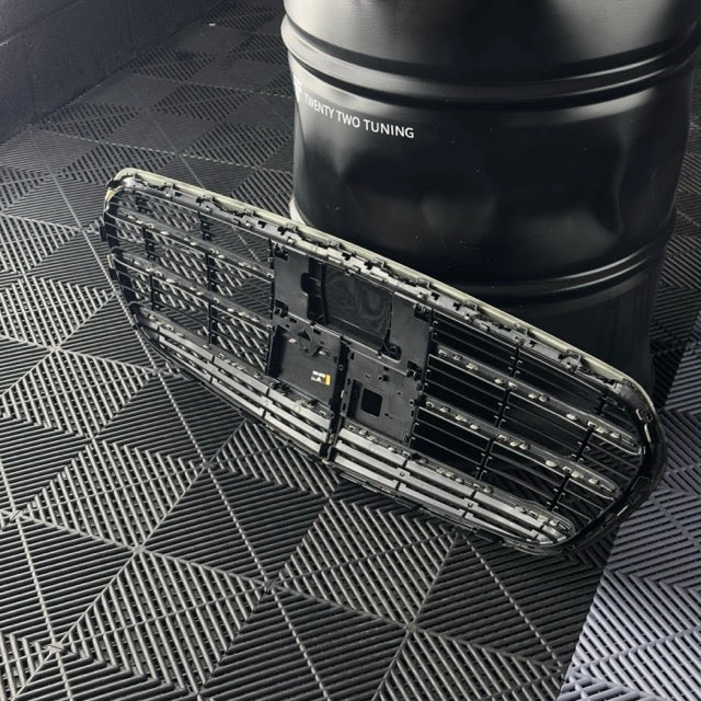 Mercedes Benz S-Class (W223) B Style Front Grille - Twenty Two Tuning Front Grille
