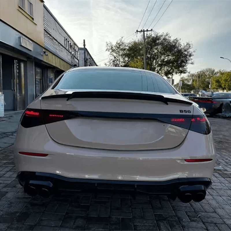 Mercedes Benz S-Class (W223) BRABUS Style Carbon Fibre Kit - Twenty Two Tuning Full Styling Kit