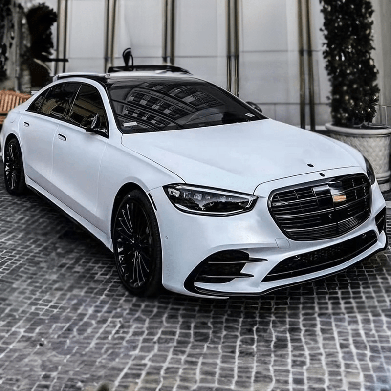 Mercedes Benz S-Class (W223) BRABUS Style Front Grille - Twenty Two Tuning Front Grille