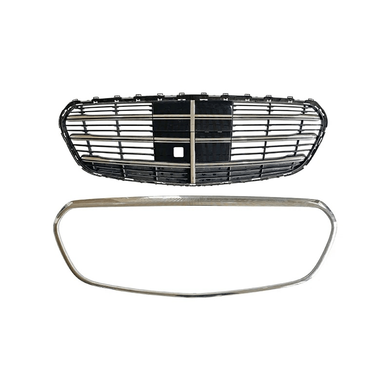 Mercedes Benz S-Class (W223) BRABUS Style Front Grille - Twenty Two Tuning Front Grille
