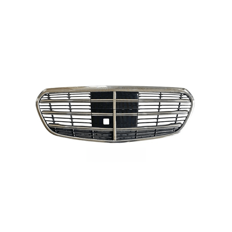 Mercedes Benz S-Class (W223) BRABUS Style Front Grille - Twenty Two Tuning Front Grille