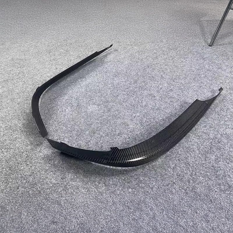 Mercedes Benz S63 (C217) OEM+ Carbon Fiber Front Bumper Inserts - Twenty Two Tuning Front Canards/Bumper Inserts