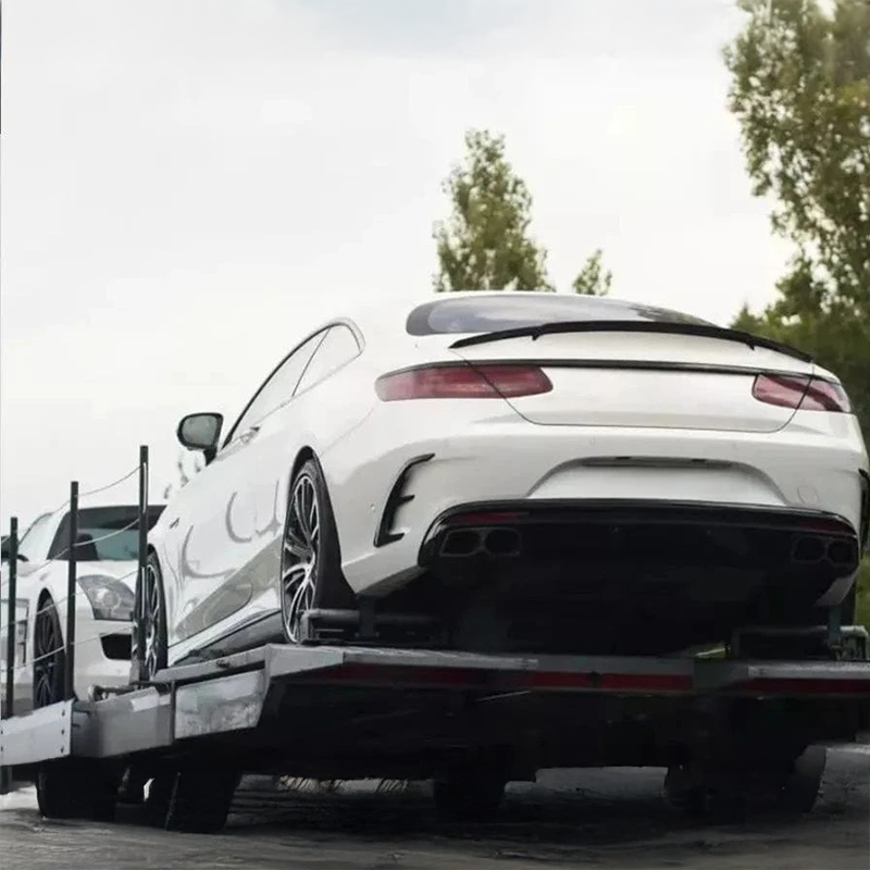 Mercedes Benz S63 (C217) Pre-Facelift BRABUS Style Carbon Fiber Styling Kit - Twenty Two Tuning Full Styling Kit