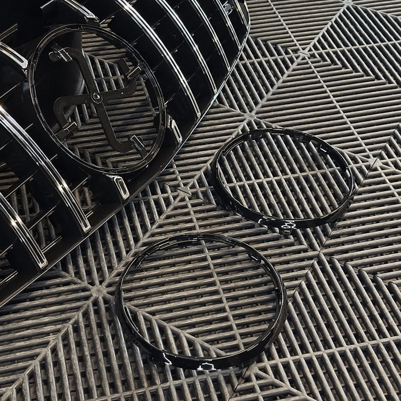 Mercedes Benz S63/S65 (C217/A217) Facelift Panamericana Style Front Grille - Twenty Two Tuning Front Grille