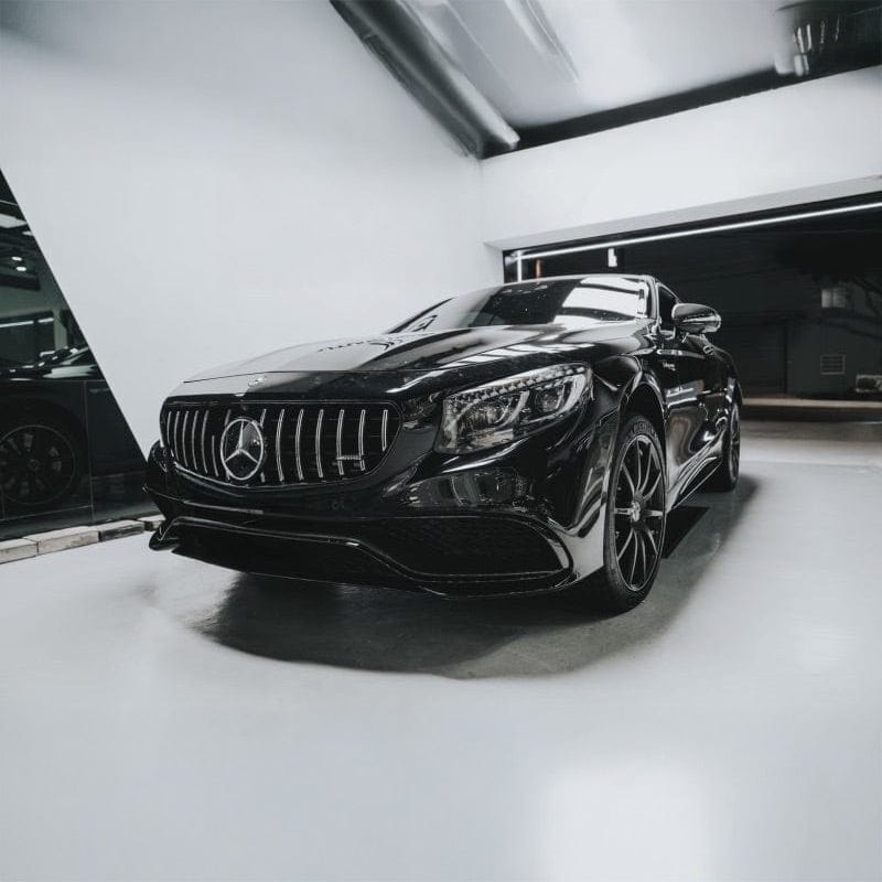 Mercedes Benz S63/S65 (C217/A217) Pre-Facelift Panamericana GT Style Front Grille - Twenty Two Tuning Front Grille