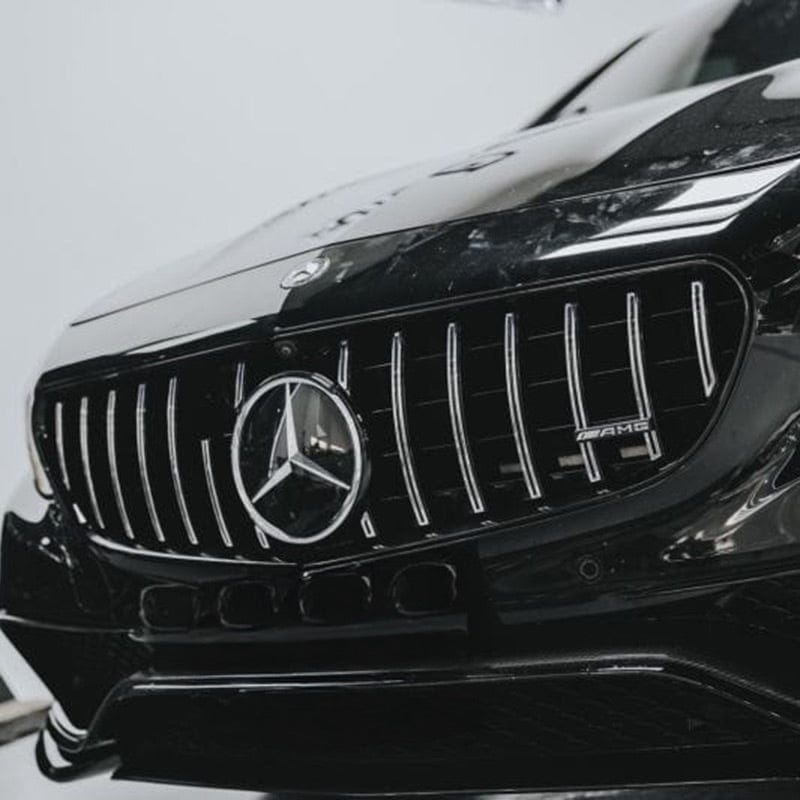 Mercedes Benz S63/S65 (C217/A217) Pre-Facelift Panamericana GT Style Front Grille - Twenty Two Tuning Front Grille