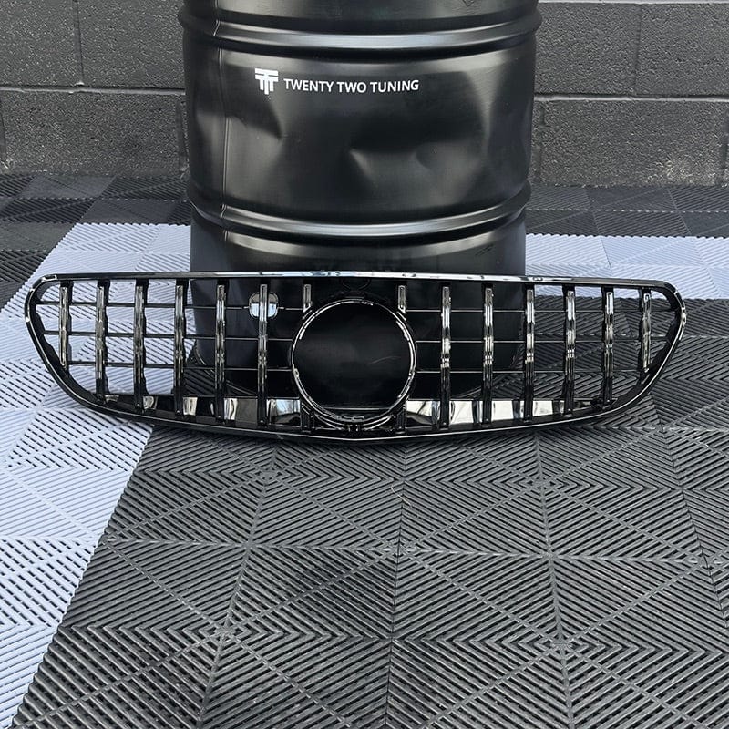 Mercedes Benz S63/S65 (C217/A217) Pre-Facelift Panamericana GT Style Front Grille - Twenty Two Tuning Front Grille